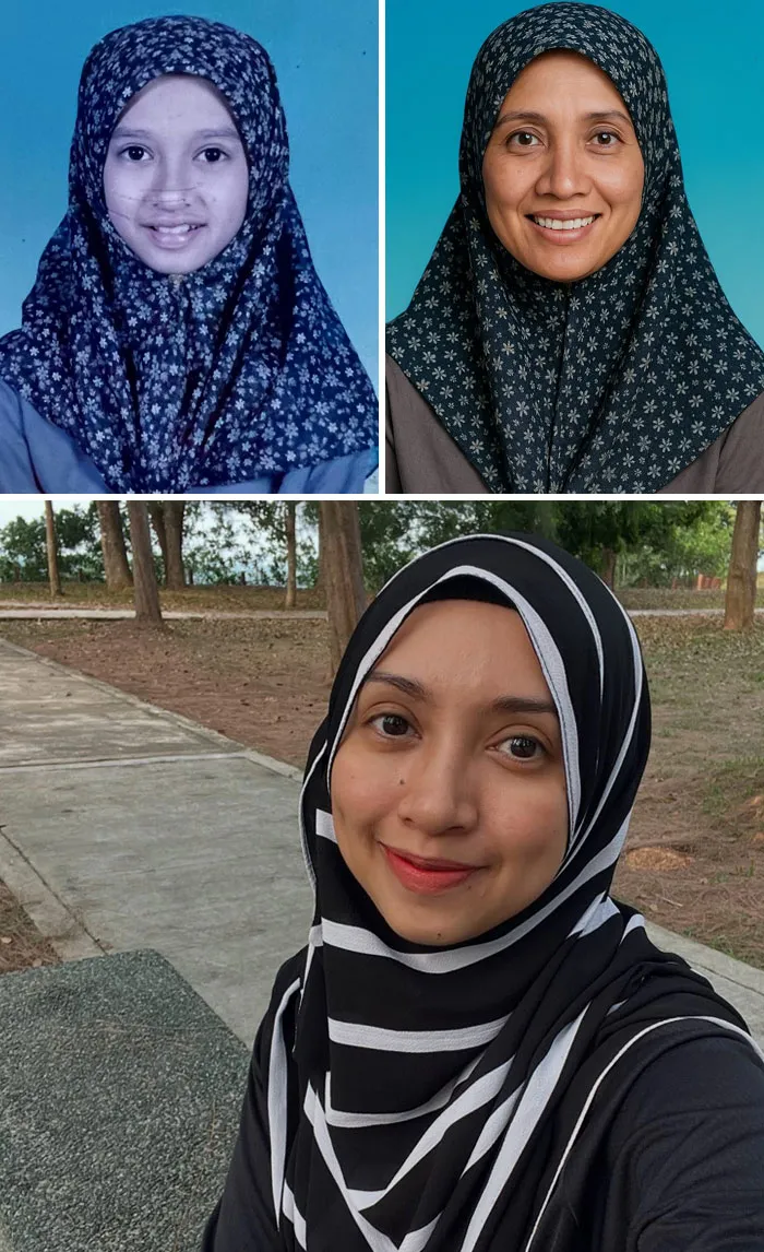 I Asked Chatgpt To Predict What I’d Look Like At 36 Using My 12-Year-Old Photo. Here’s ChatGPT’s Prediction vs. My Actual Face