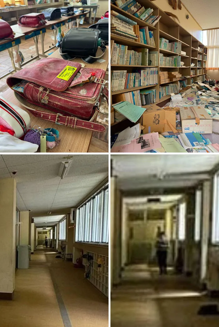 I Explore Abandoned Places And Never Ever Believed In Spirits. I Did This School In Japan And I Know I Was Alone. See Last Pics