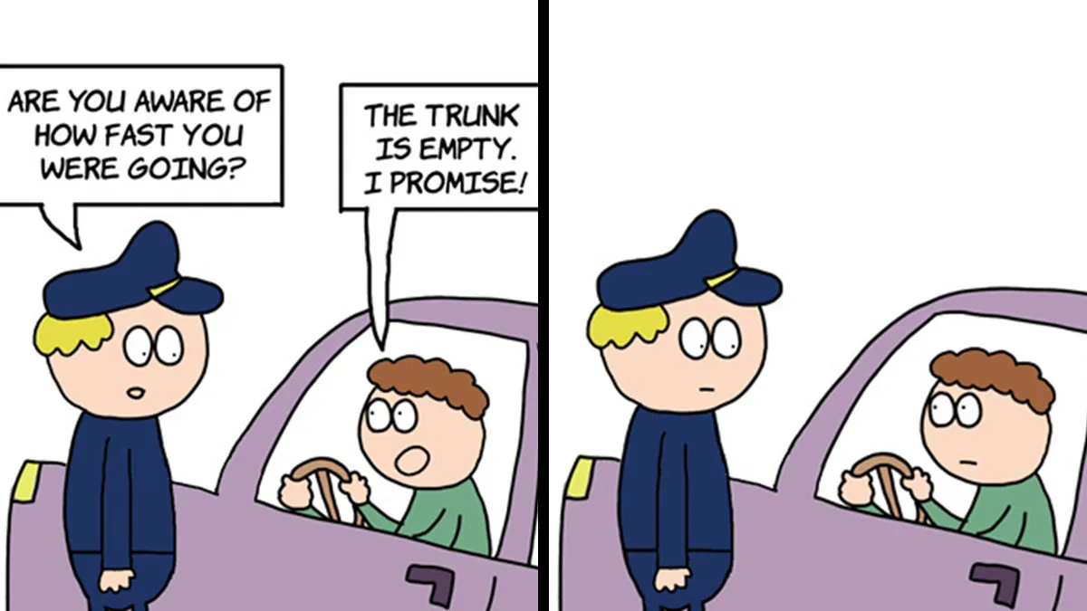 50 Funny Comics With Sinister Twists And Turns By These Artists