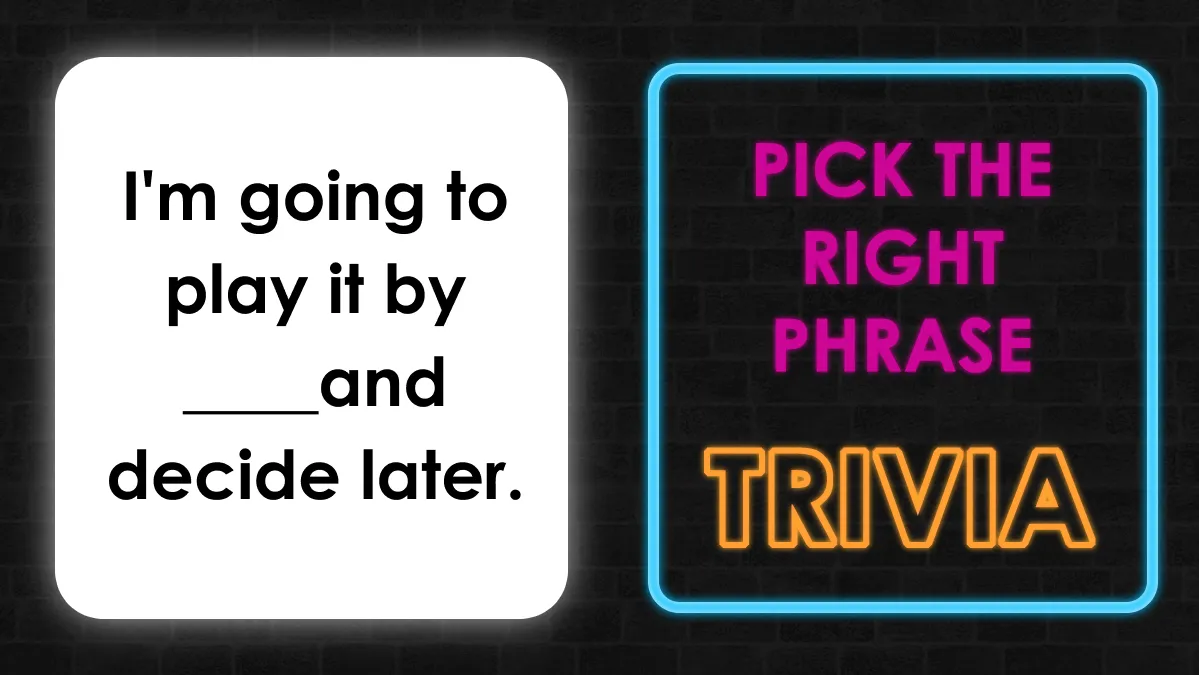 25 Commonly Misheard Phrases Everyone Mixes Up: Find Out How Many You Can Get Right