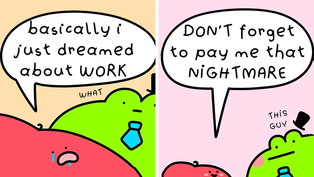 30 Fruit Comics That Mix Humor, Sass, And Relatable Daily Struggles, By This Artist (New Pics)
