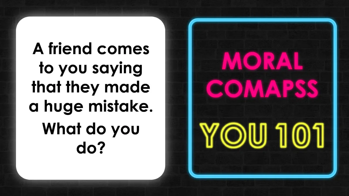 ”What Is Your Core Value?”: Answer 22 Questions And We’ll Reveal Where Your Moral Compass Points