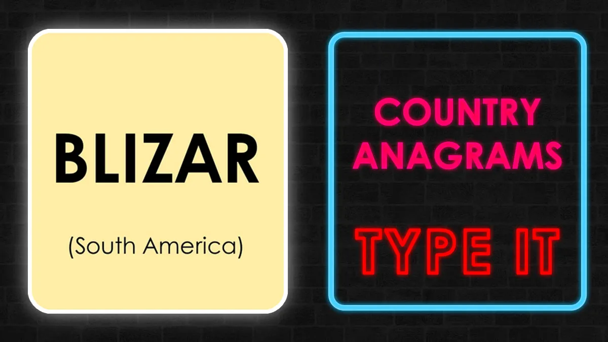 Get At Least 25/30 On This Country Anagram Quiz, And You’ve Earned Travel Genius Status
