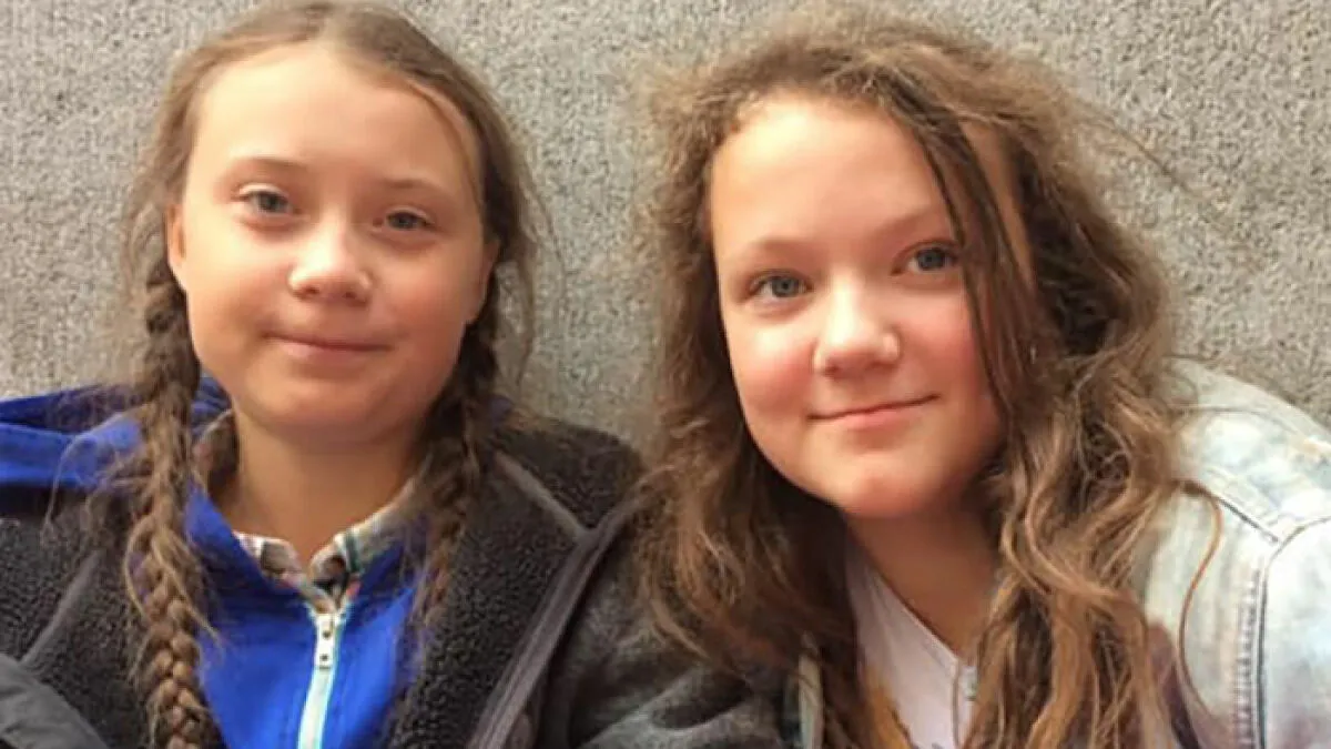 Greta Thunberg’s Sister Continues Sharing Racy Posts Amid Activist's Detention