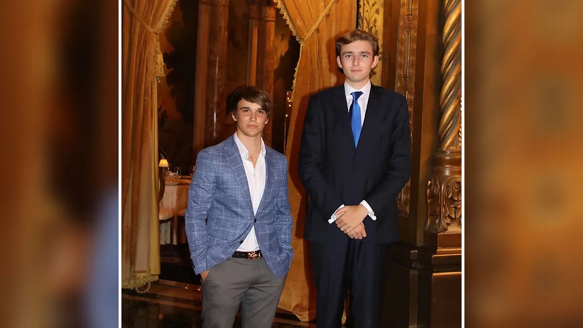 Barron Trump’s Friend Claims He ‘Personally Took Action’ To Get Khaby Lame Detained By ICE