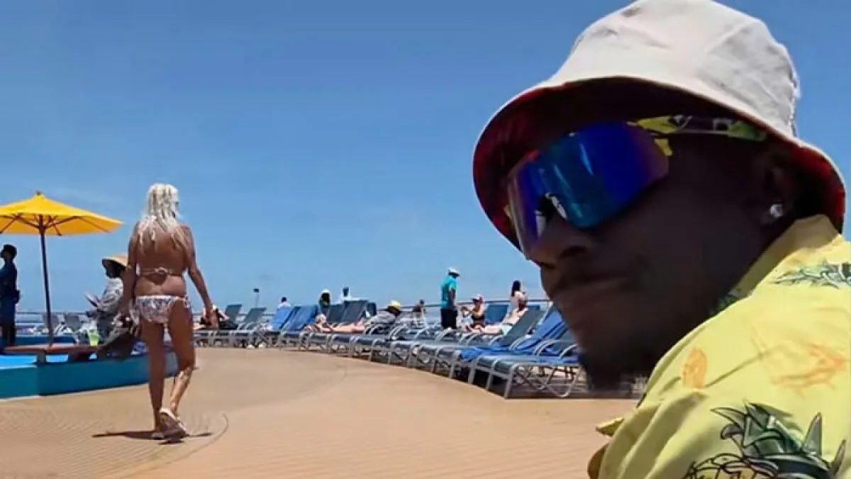 Cruise Passenger Furious After Discovering X-Rated Meaning Behind His Pineapple Shirt