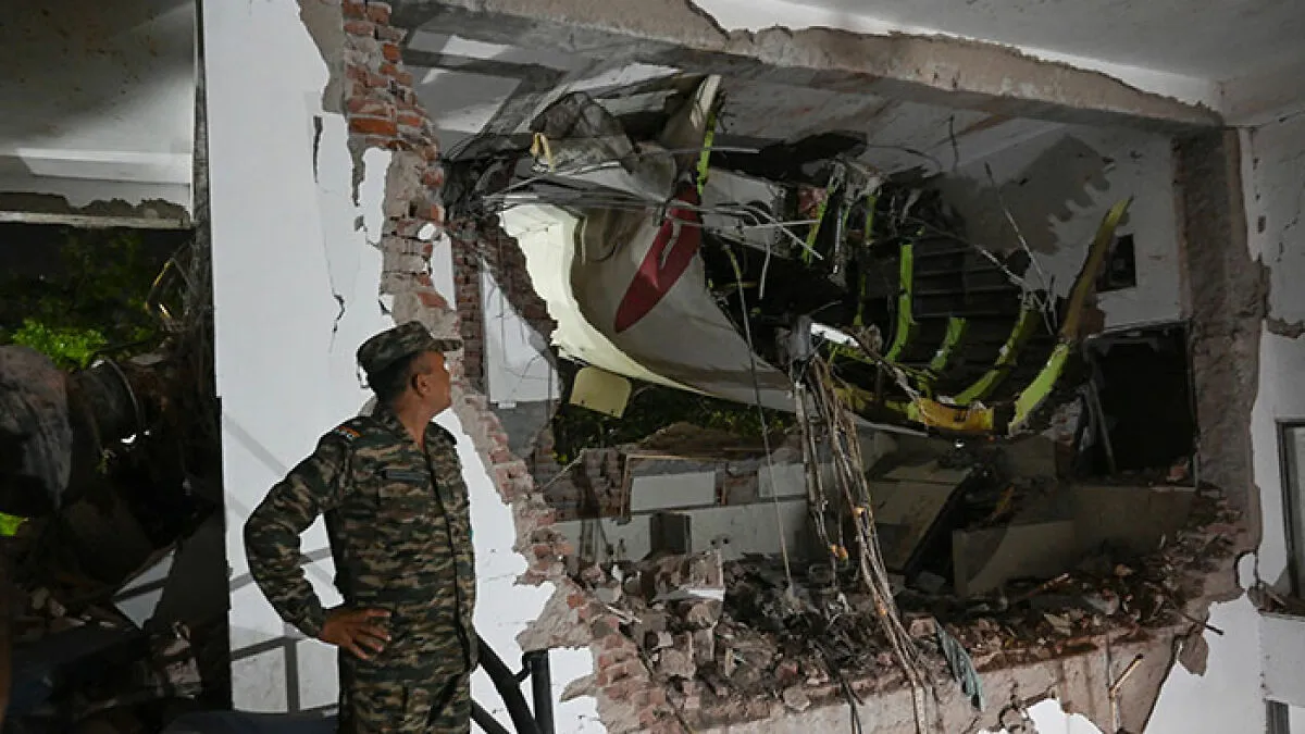 "Miracle": Lone Survivor Of Air India Crash Reveals What Happened During Flight's Final Moments