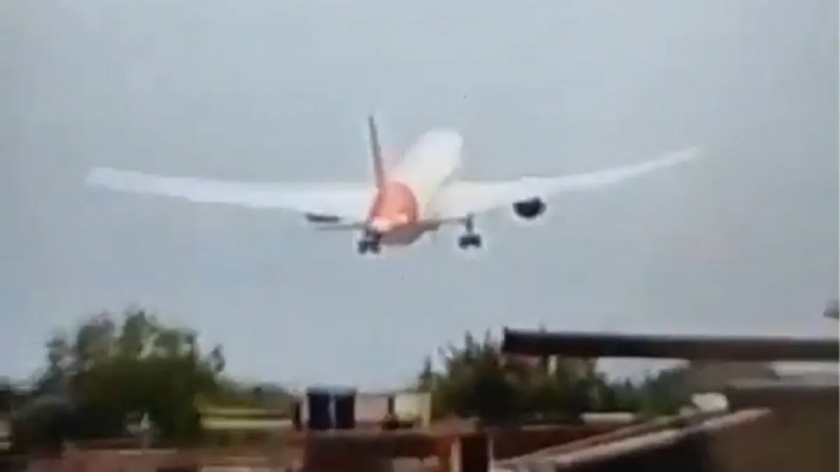 Mysterious Object Flying Off Doomed Air India Plane Seconds After Takeoff Sparks Wild Theories