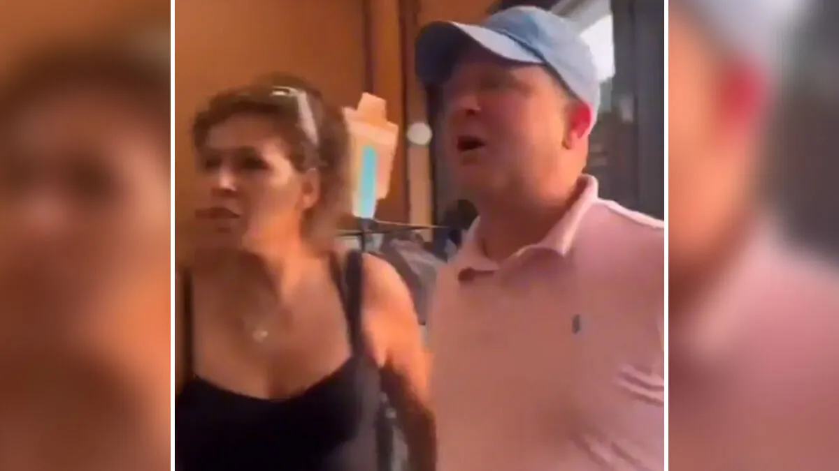 Man Calls Black Shopper A Slur, Gets Beaten, Then Suddenly Professes Love In Viral Store Brawl