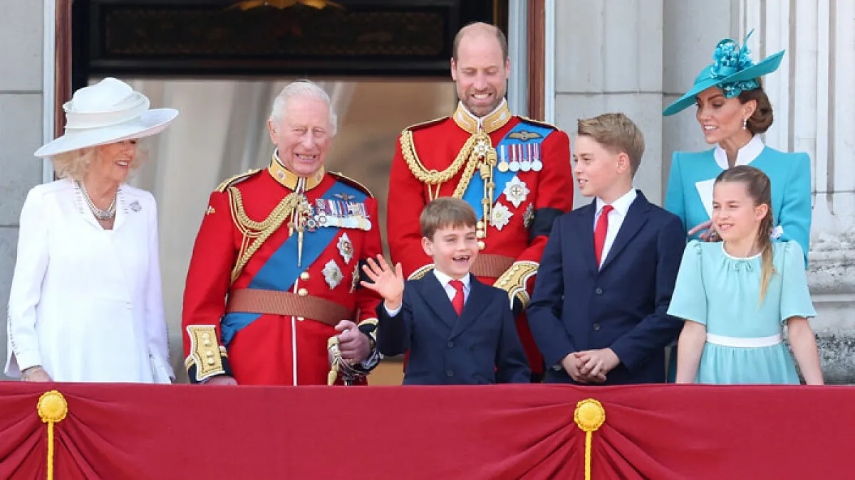 Social Media In Stitches After Charismatic Prince Louis Steals The Show At Royal Parade