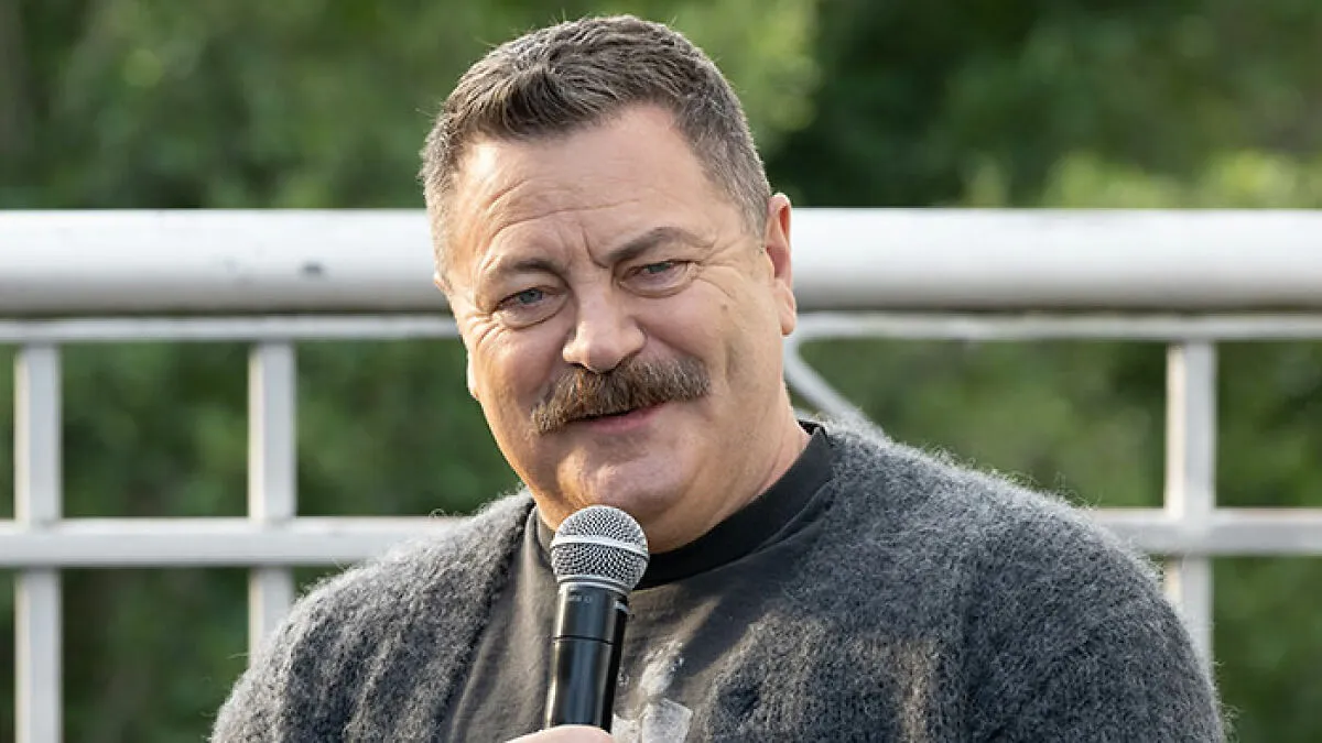 Nick Offerman Destroys Homophobic Troll Who Shamed Him For Playing Gay Character