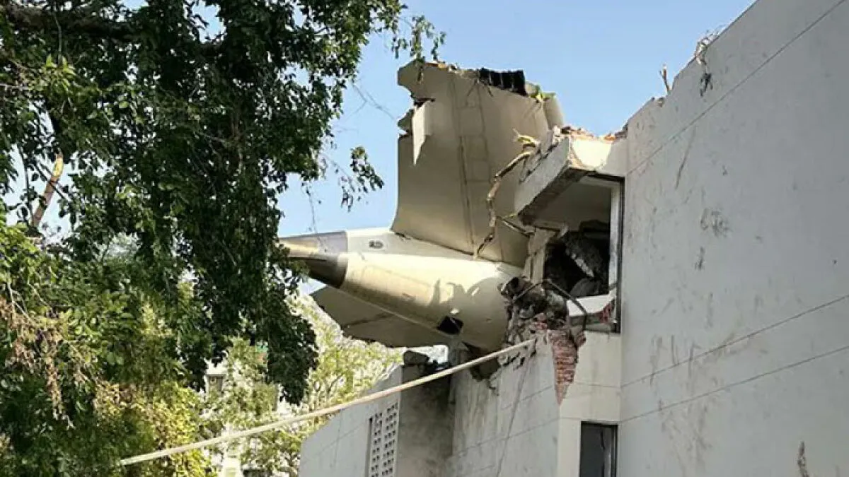 "I Feel Terrible": Air India Crash Survivor Shares New Details About Moment He Left Plane