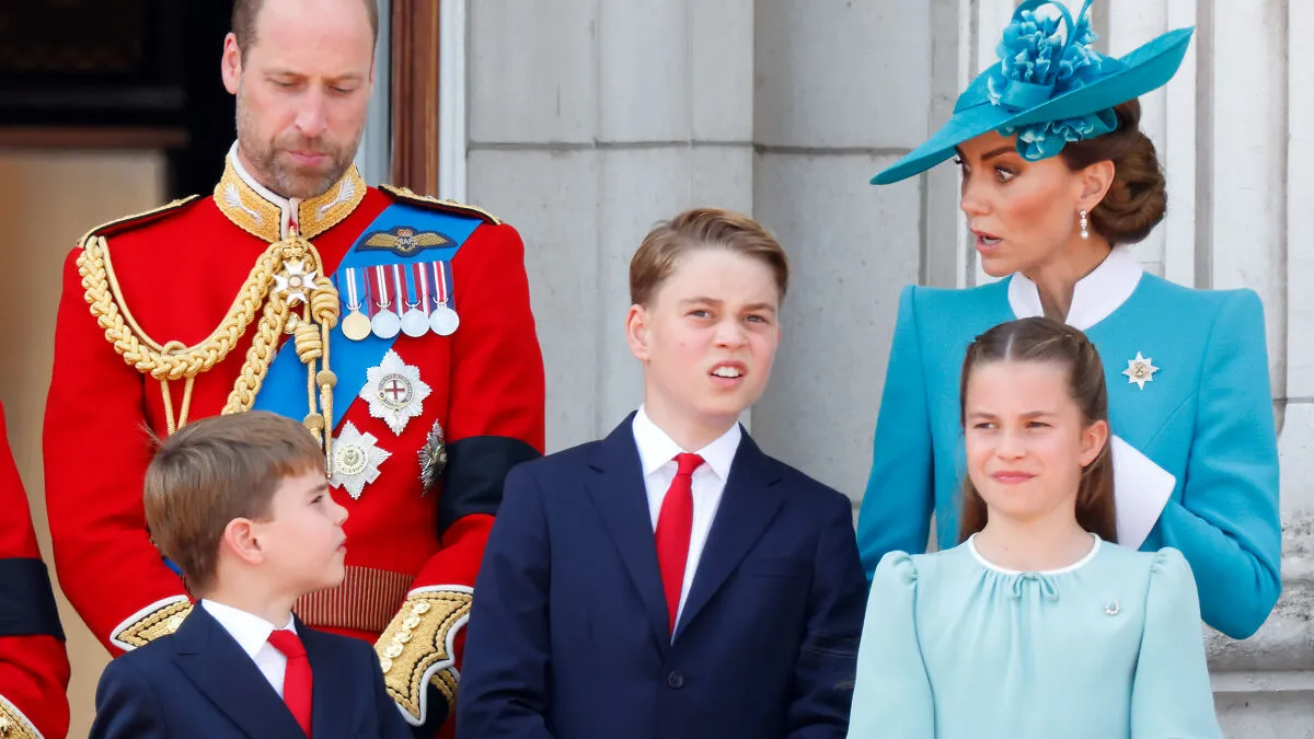 Lip Reader Reveals Kate Middleton’s Strict Order To Prince Louis During Trooping The Colour