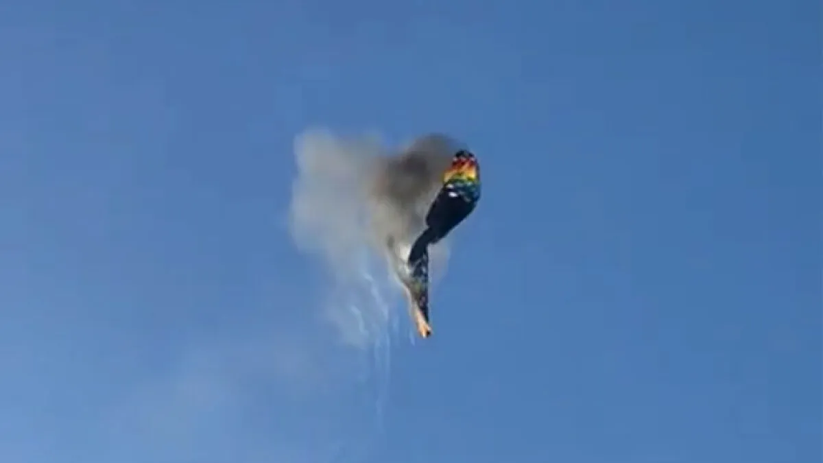 "What A Tragedy": Burning Hot Air Balloon Carrying 20 In Brazil Forces Passengers To Leap For Their Lives