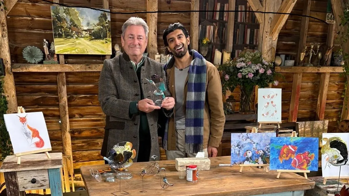 This Talented Wildlife Artist Stunned Alan Titchmarsh On Live TV