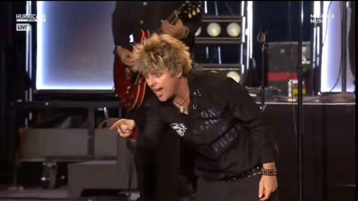 Green Day's Billie Joe Armstrong Stuns Crowd By Confronting Rude Fan During Live Show