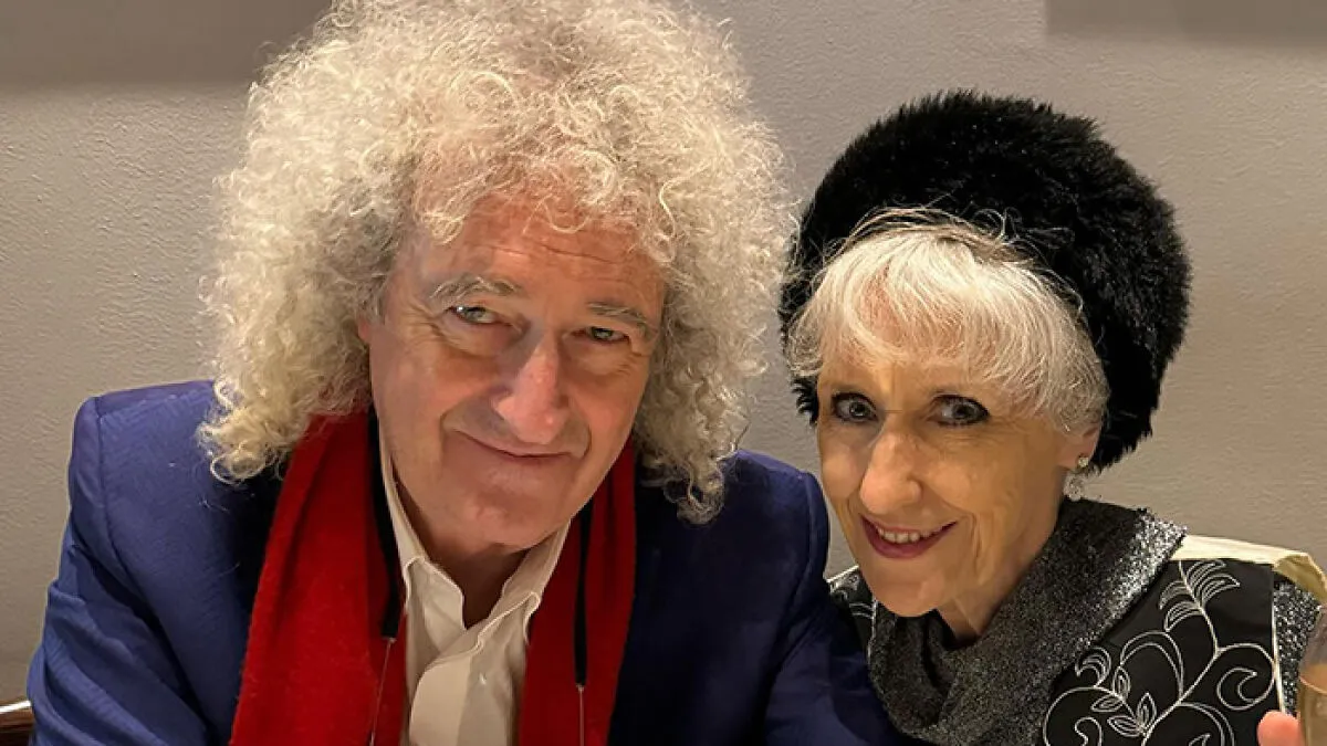 "Only Took 30 Years To Speak Out": Brian May’s Wife Breaks Silence On Freddie Mercury Lovechild Claims