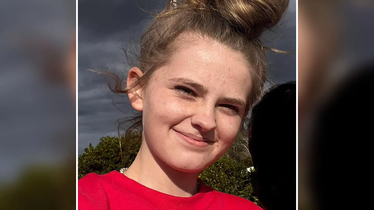 “Devastated": Teen Mourner Chases After Hearse At Pheobe Bishop's Funeral