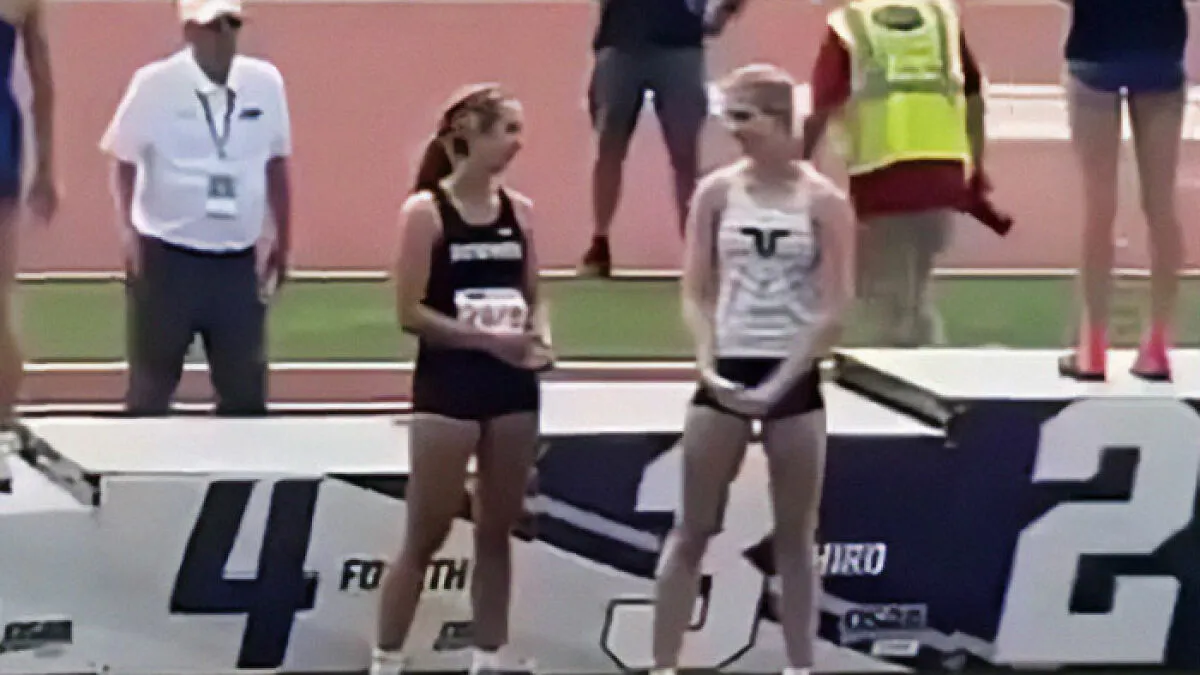 "They Beat The Trans Athlete And Protested": Cis Opponents Slammed After Podium Stunt