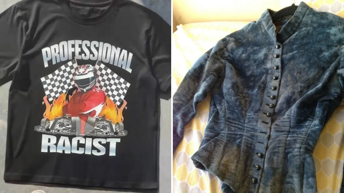 Hey Pandas, Share The Most Unhinged Piece Of Clothing You Own