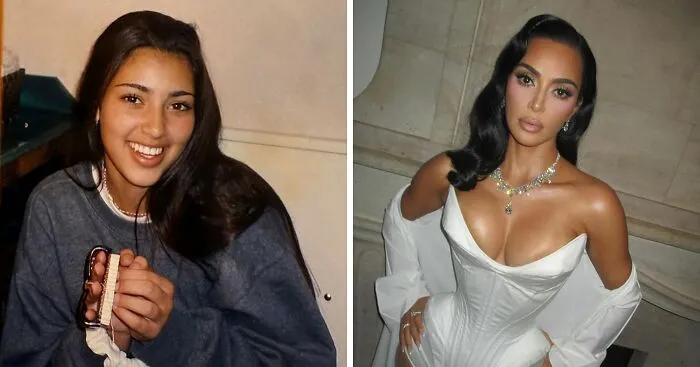 "Never Needed Work Done": Kim Kardashian’s Throwback Pic Has Fans Slamming Her Plastic Surgeries
