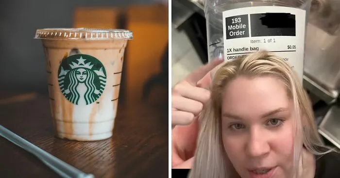 Starbucks Barista Shuts Down Customer’s 5-Cent "Hack" For Free Drink In Viral Video