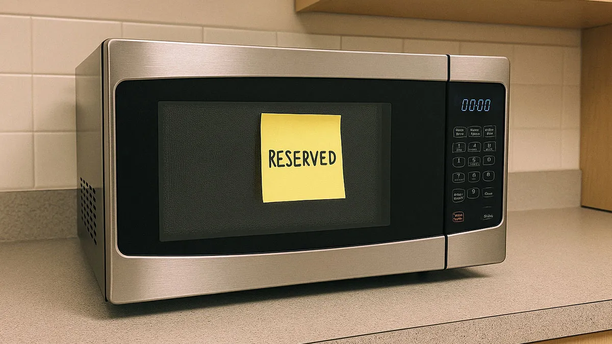 Entitled Lady Tries To “Reserve” Company Microwave Daily, Other Employees Can’t Believe The Audacity