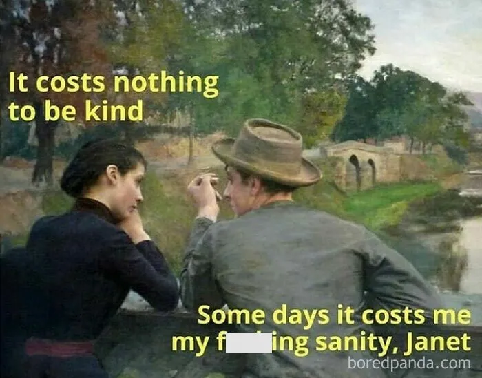 50 Iconic And Chaotic Memes That Prove Classical Art Can Still Be Relevant In The Digital Age