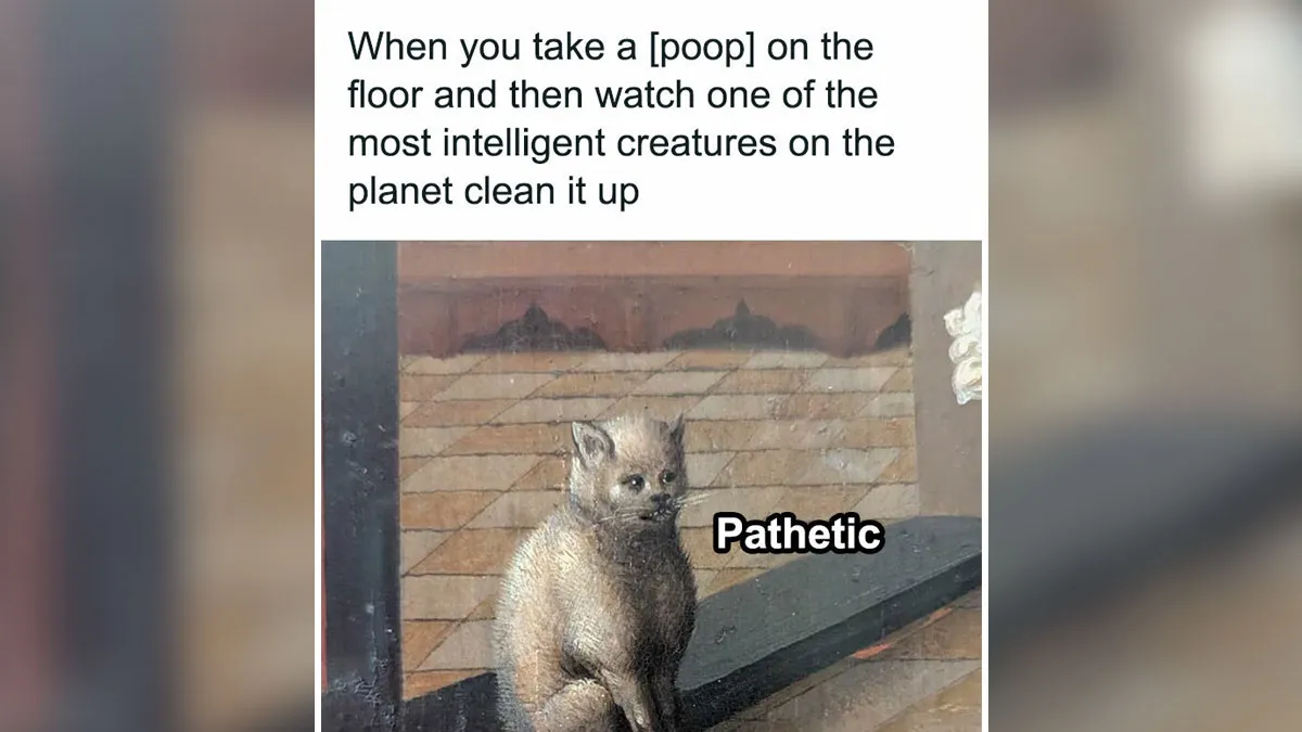 50 Iconic And Chaotic Memes That Prove Classical Art Can Still Be Relevant In The Digital Age