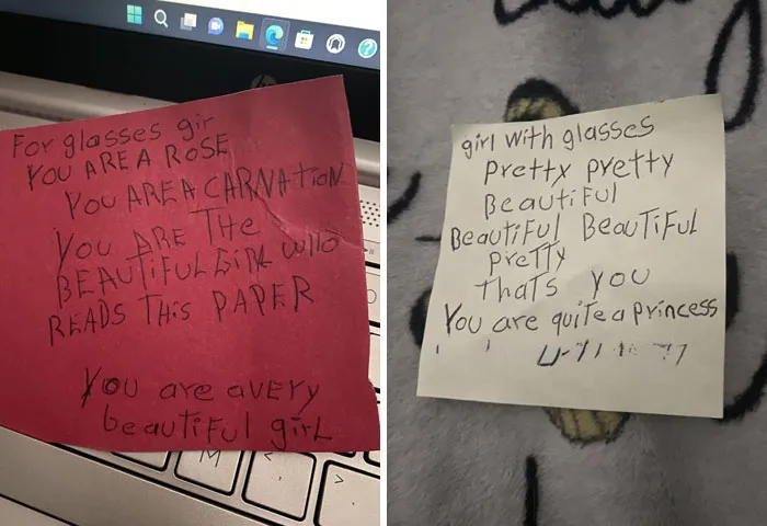 Someone Keeps Leaving Creepy Notes At My Door