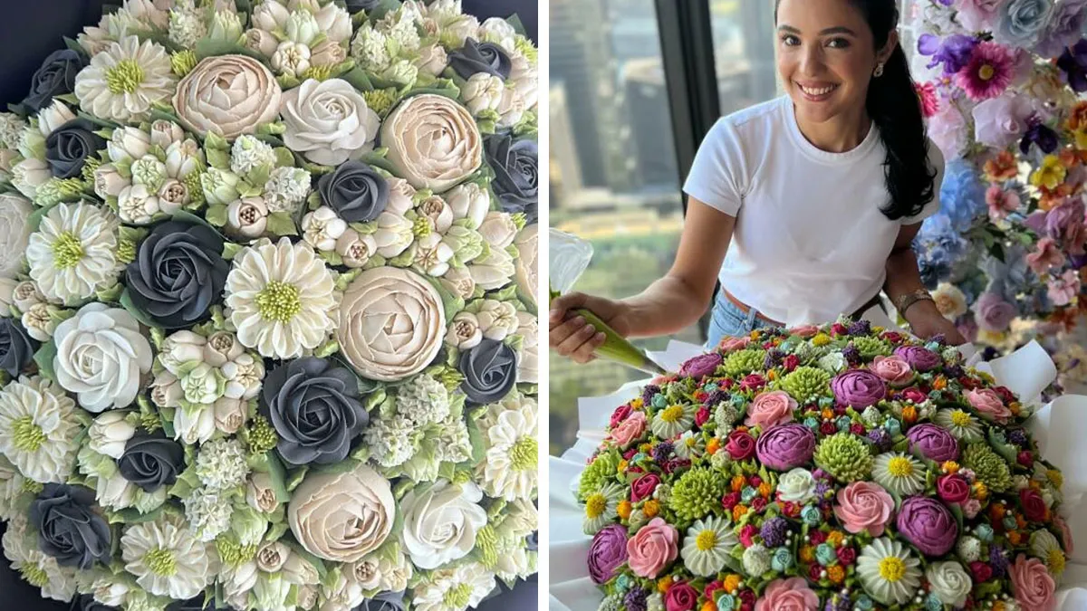 35 Cupcake Creations That Look Like Floral Masterpieces, By Baker Macey Nemer