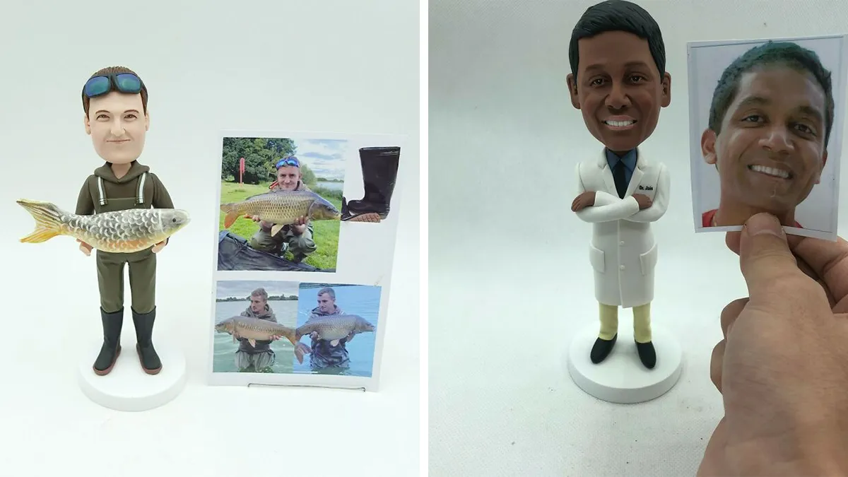 We Make Custom Bobbleheads From People's Photos, And Some Of These Turned Out Adorably Hilarious