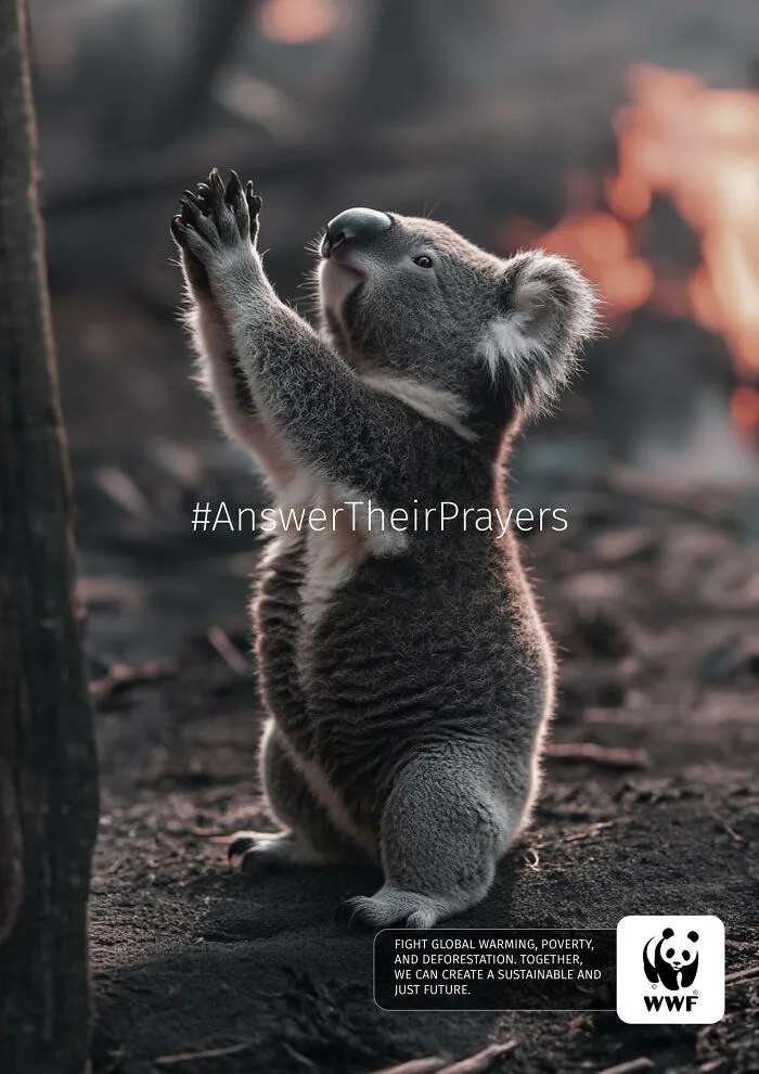 24 Times WWF Used Advertising To Shake Us Awake (New Pics)