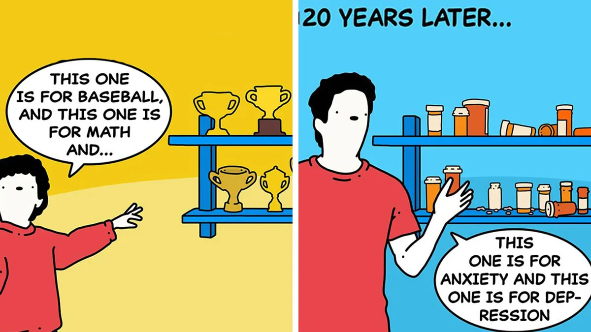 Insanely Hilarious: 26 Comics With Unexpected Endings And Dark Humor By Miles Erickson (New Pics)
