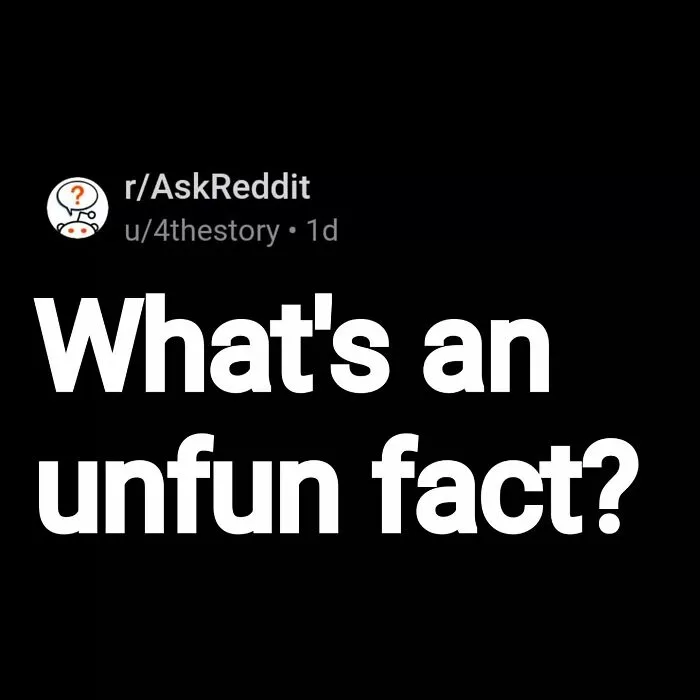 “Scariest Fact You Know”: 50 Posts From A Page That Isn’t Afraid To Dive Into The Darkest Topics
