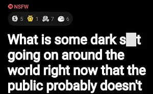 “Scariest Fact You Know”: 50 Posts From A Page That Isn’t Afraid To Dive Into The Darkest Topics