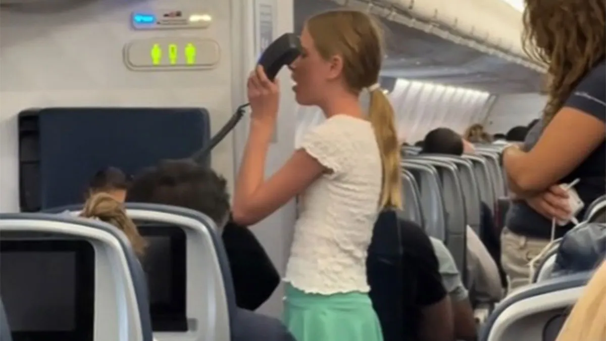 “My Worst Nightmare”: Stranded Passengers Get A Free Concert They Never Asked For