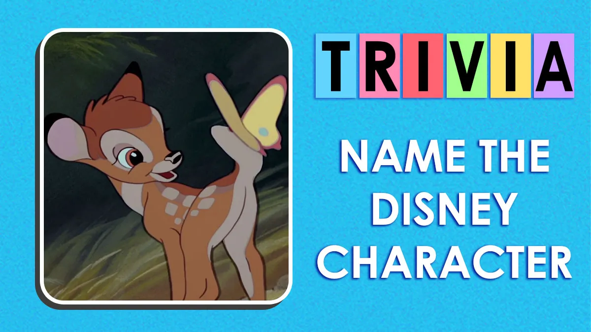 If You Love Disney Movies, Now You Can Prove It: Name 25 Disney Characters Challenge