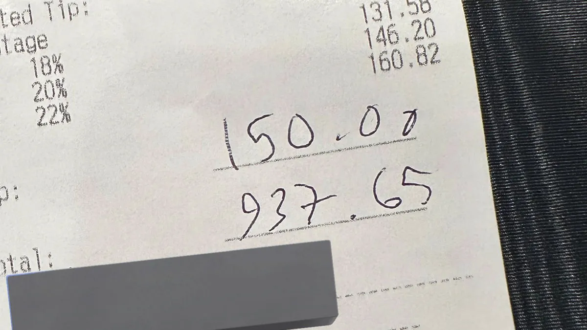 “Sir, This Isn’t McDonald’s”: People Mock Dad Who Was Shocked By $1K Breakfast Bill At Disneyland