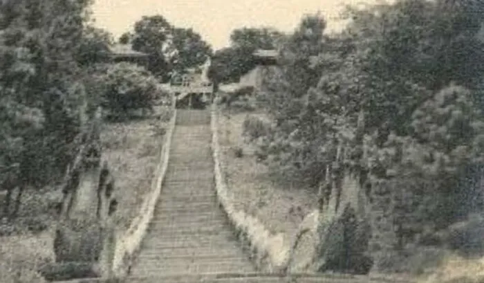 Stairway To Doi Suthep Temple, Thailand, 1910-2015