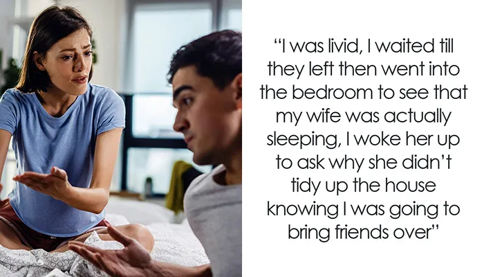 Guy Looks For Sympathy Over Messy Home And "Embarrassing" Wife, Gets A Brutal Wake-Up Call Instead