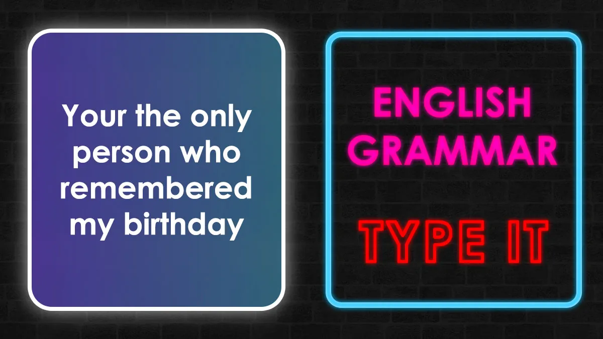 English Errors Quiz: If You Claim To Have Good Language Skills, This Is Your Chance To Prove It
