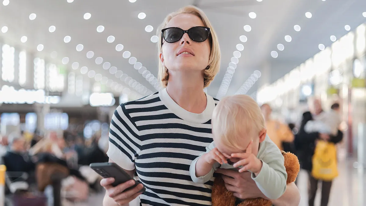 Racist Karen Keeps Following Guy Throughout Airport, Livid He Refuses To Follow Her Orders