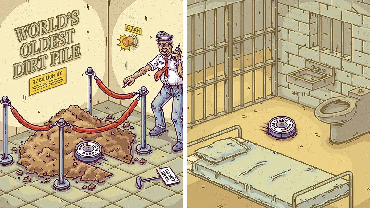 8 Darkly Funny Stories With A Surreal Twist By Washbeast