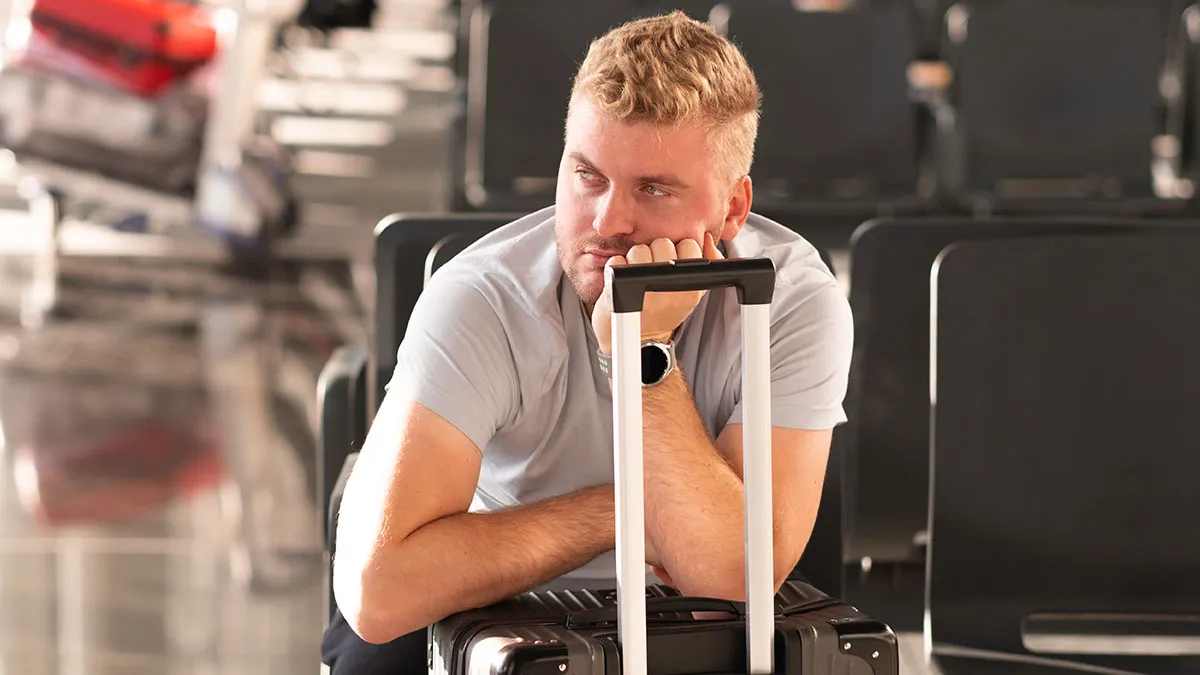 Man Refuses To Pay Child Support Out Of Spite, Gets A Reality Check At Airport Gate