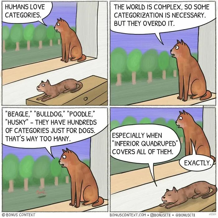 20 Comics By ‘Bonus Context’ That Mix Humor With Existential Thoughts In The Most Unexpected Way