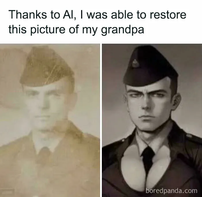 Thanks God For AI 🙏🙏🥰👍