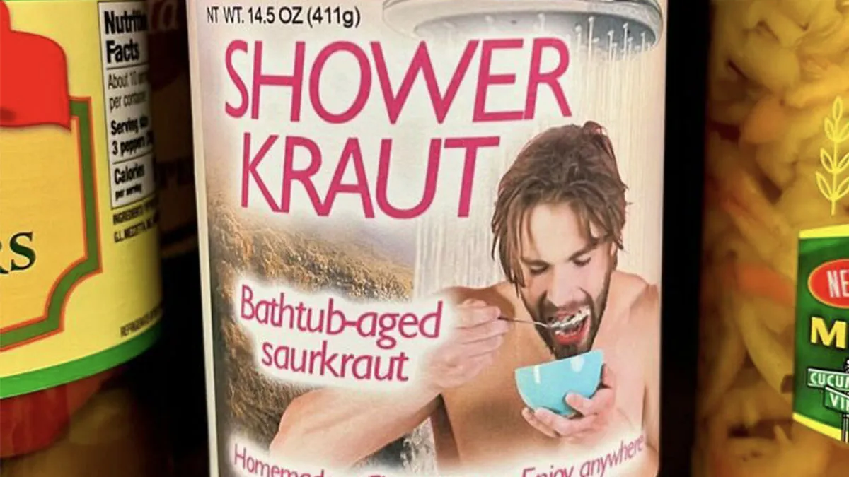 Guy Sneaks Fake Products Into Real Stores, And Here Are 35 Of The Funniest Ones (New Pics)