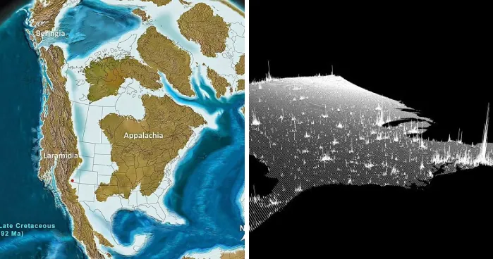 These 31 Maps Reveal Surprising Truths About The USA