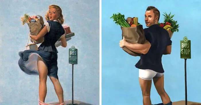 Pin-Up Style, But Make It Male: These Creators Are Back With Two New Coloring Books